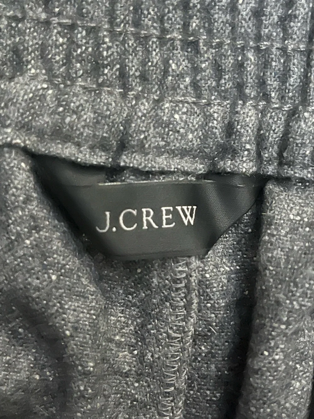 J. Crew Wool Blend Pull On Dress Pant/Jogger